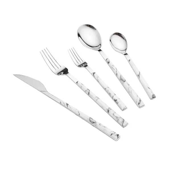 Marbella – Elegant Marble Handle Cutlery