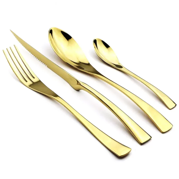 Midnight Edge Cutlery Set