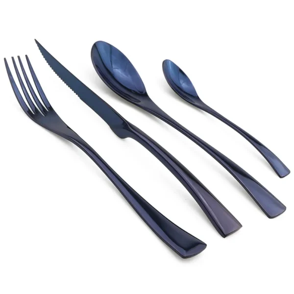 Midnight Edge Cutlery Set