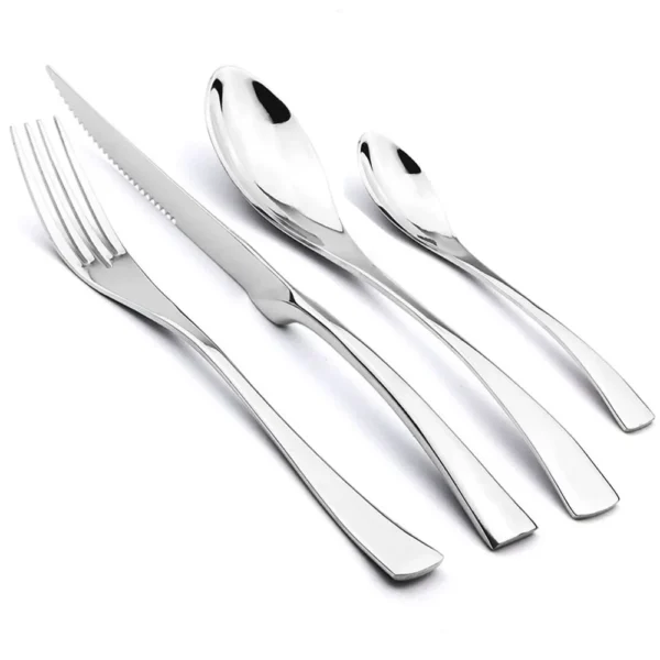 Midnight Edge Cutlery Set