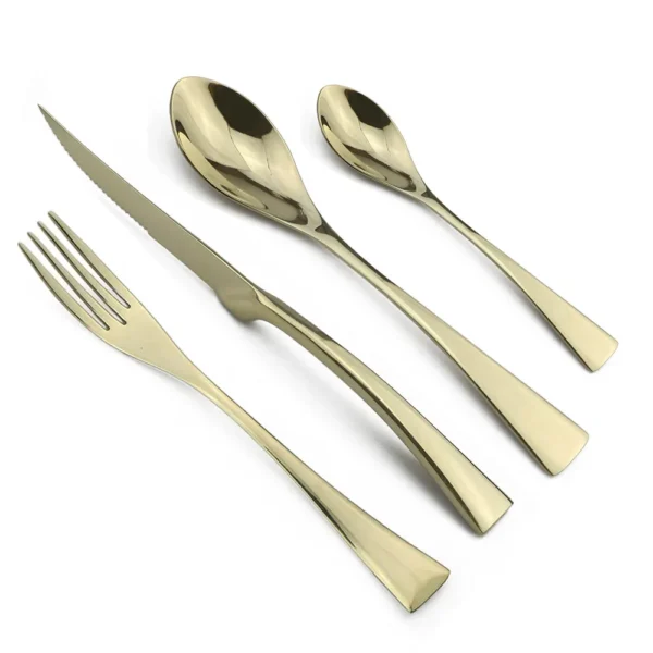 Midnight Edge Cutlery Set