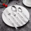 Marbella – Elegant Marble Handle Cutlery