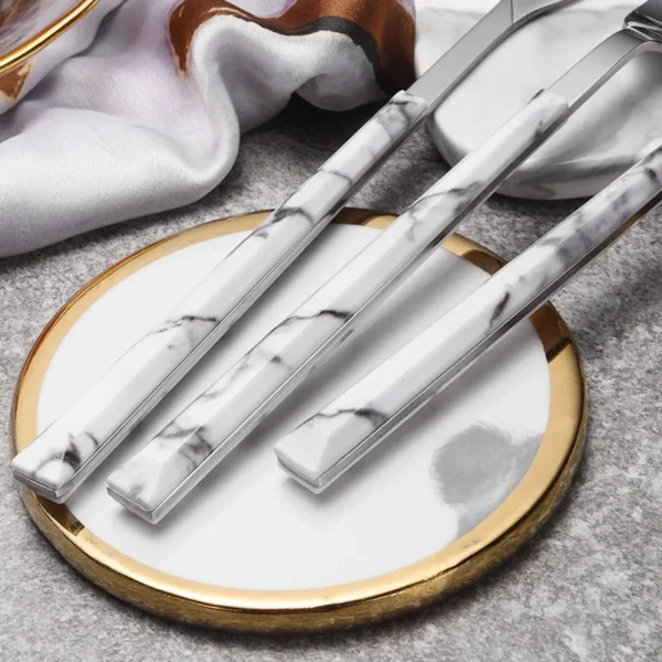 Marbella – Elegant Marble Handle Cutlery
