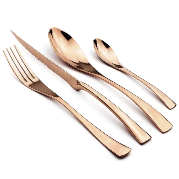 Midnight Edge Cutlery Set