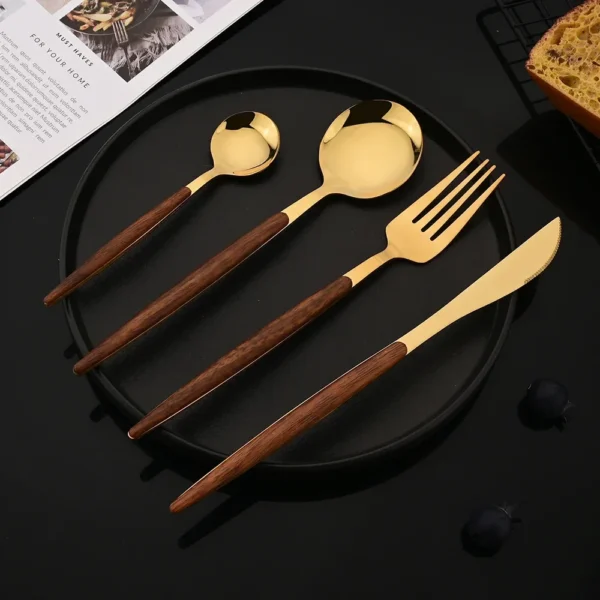 Rustica Edge Flatware Set