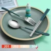 NomadSteel Travel Cutlery Set