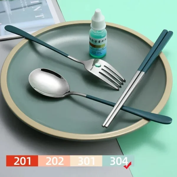 NomadSteel Travel Cutlery Set