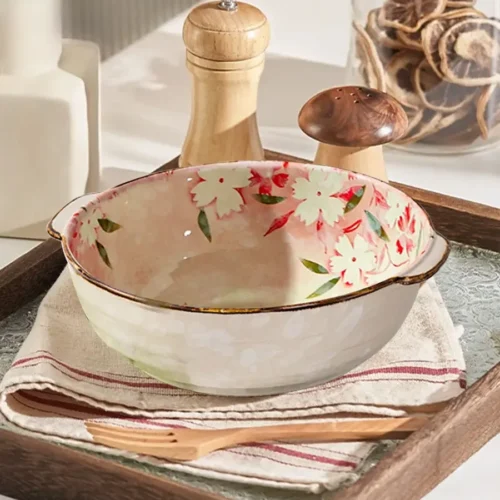 ZenBloom Amphora Bowl