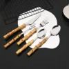 BambooCharm Cutlery Set