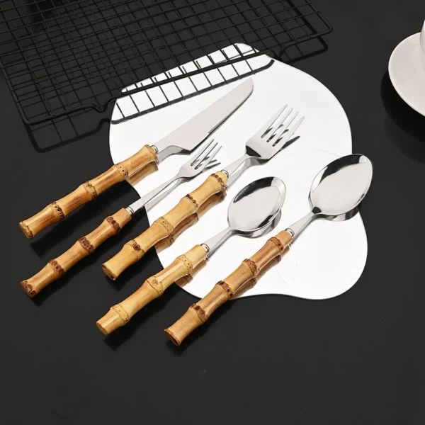 BambooCharm Cutlery Set