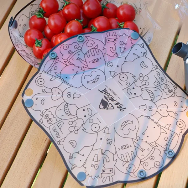 kf-S20162dd94a154a25b86b885b5ae64162O TrailMate Foldable Outdoor Tableware Set