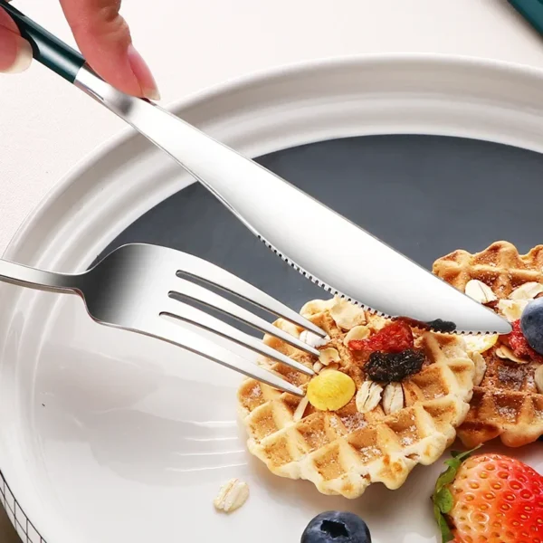 NomadSteel Travel Cutlery Set