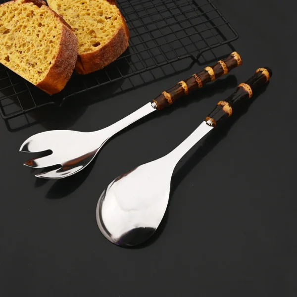 BambooGrace 6-Piece Serving Set