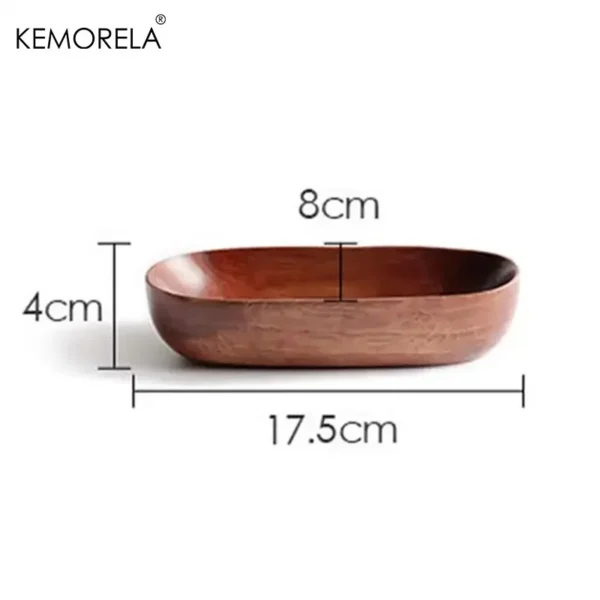 kf-S4d86beb627814bf4aea27ba32690033ch DriftWood Solid Wood Boat-Shaped Rectangular Snack Plate