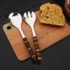 BambooGrace 6-Piece Serving Set