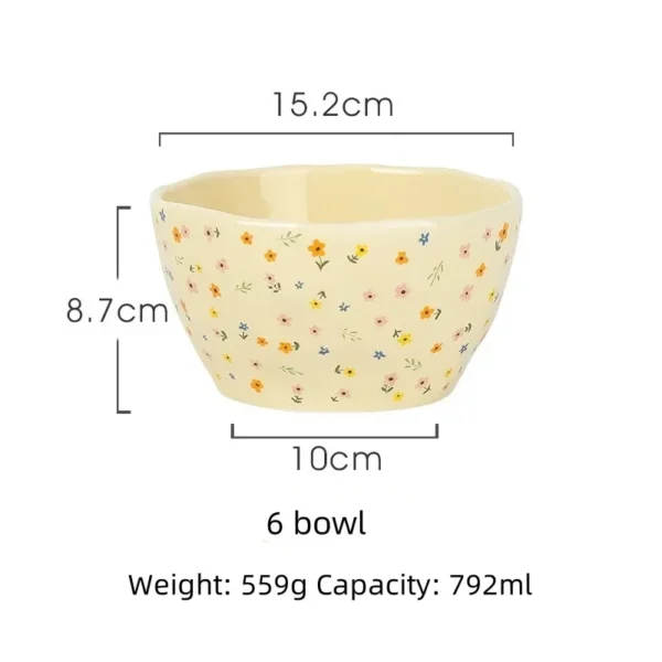 kf-S4e9bb2401a2949ca95451c3b82dbdb0c2 BlossomGlow Ceramic Bowl