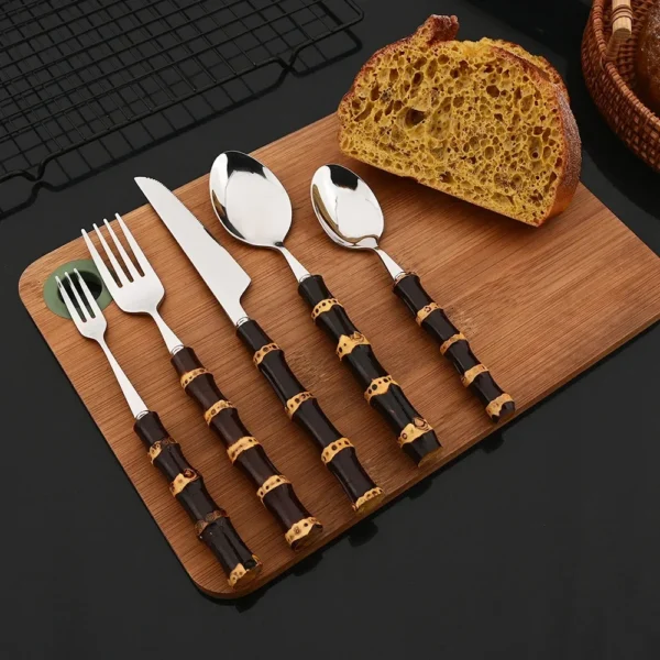BambooCharm Cutlery Set