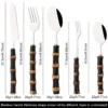 BambooCharm Cutlery Set