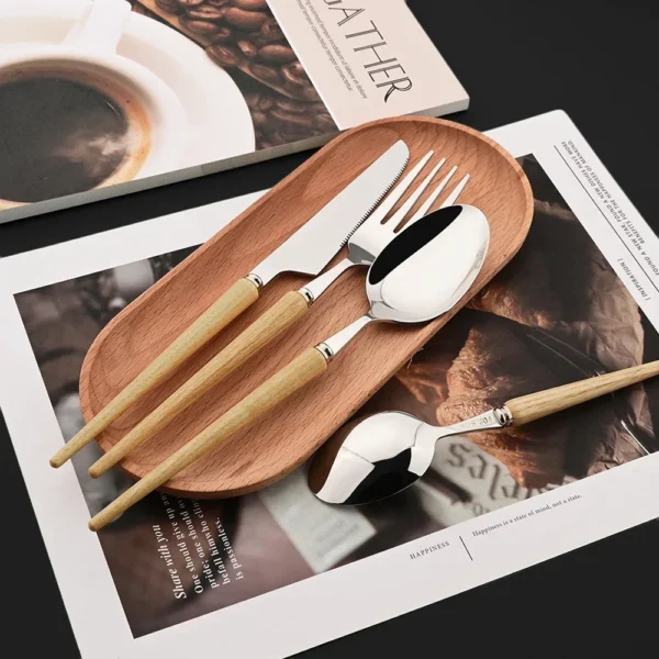 kf-S6ee71116cecd4ad0ac89e0ee52e04d77r WoodAura Cutlery Set