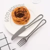 Noir Luxe Flatware Set