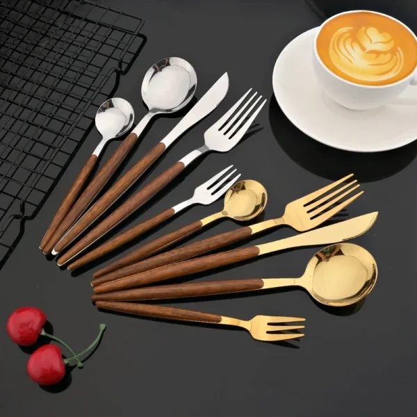 Rustica Edge Flatware Set