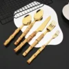 BambooCharm Cutlery Set
