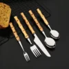 BambooCharm Cutlery Set