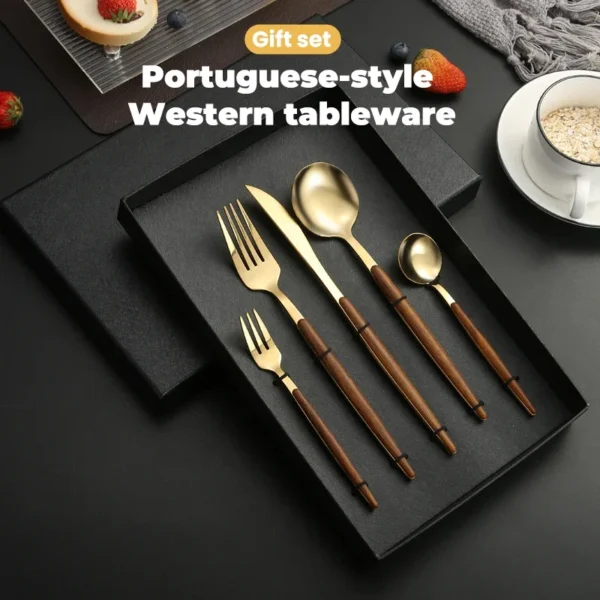 kf-S9de8bf73b8b2400083da8809414073cbM TimberGrip Cutlery Set