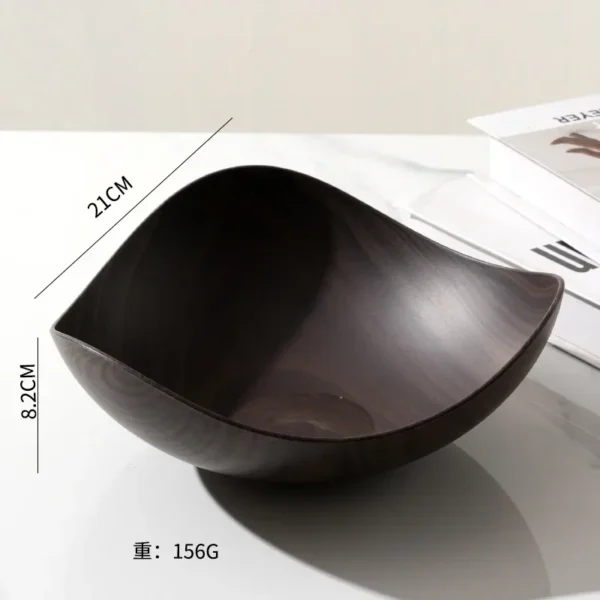 kf-Saae4a9d66ac44750bbe1674e09da5a49Z RusticWood Style Plastic Snack & Fruit Tray