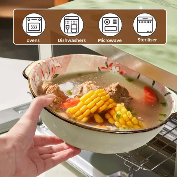 ZenBloom Amphora Bowl