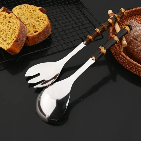 BambooGrace 6-Piece Serving Set