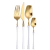 LuxeGold 4-Piece Cutlery Set