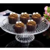 ClarityServe – Elegant Acrylic Dessert Stand