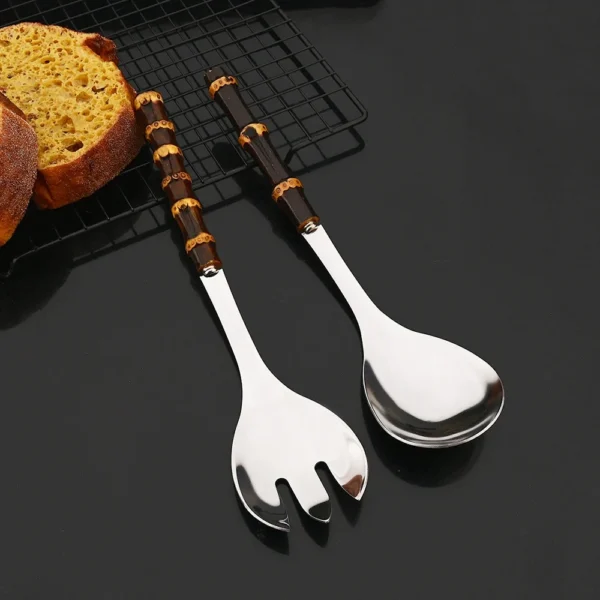 BambooGrace 6-Piece Serving Set