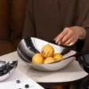 LustreBowl – Luxe Steel Fruit & Snack Dish