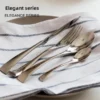 Kaya Elegance – Premium Steak Cutlery Set