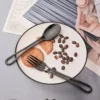 Noir Luxe Flatware Set