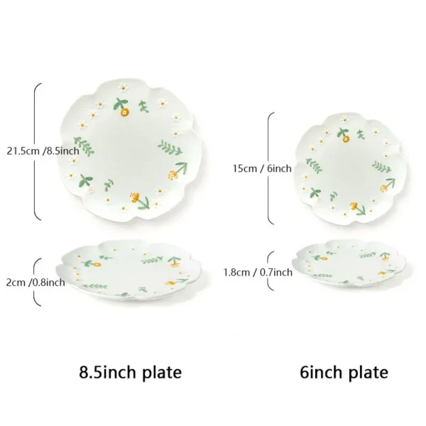 BloomPlate Ceramic