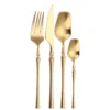 LuxeGold 4-Piece Cutlery Set