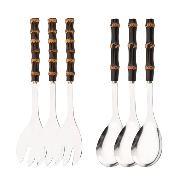 BambooGrace 6-Piece Serving Set