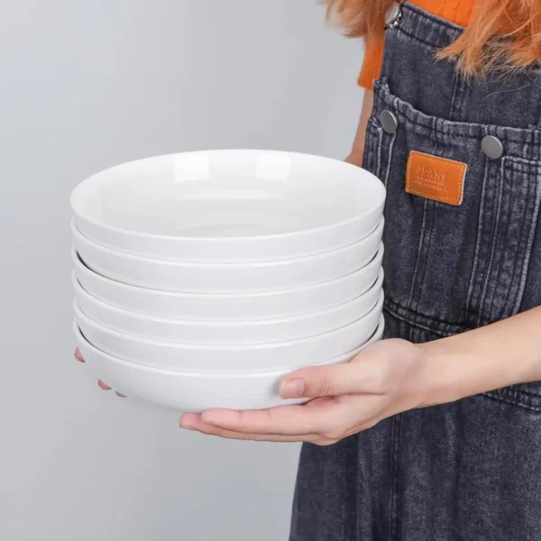 kf-See2800d064ff426b8f82a889b0bfe873o Cibeat 22oz Ceramic Pasta Bowls
