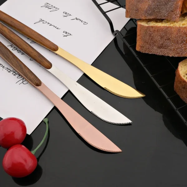 Rustica Edge Flatware Set