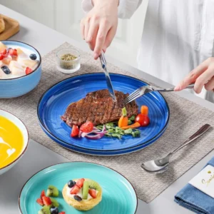 NaturePlates – Eco-Friendly Dinnerware Set