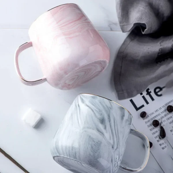 MarbleGlow Mug