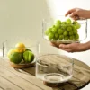 ClearNest Glass Fruit & Snack Bowl