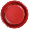 CrimsonEdge 16-Piece Stoneware Dinner Set