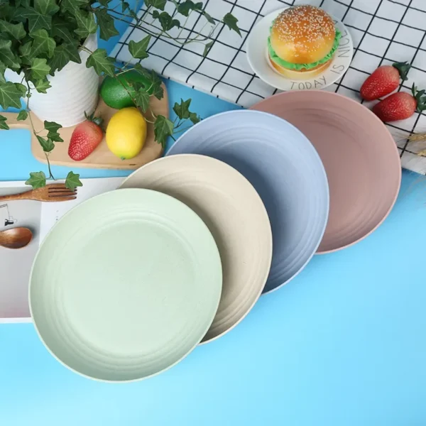 NaturePlates – Eco-Friendly Dinnerware Set