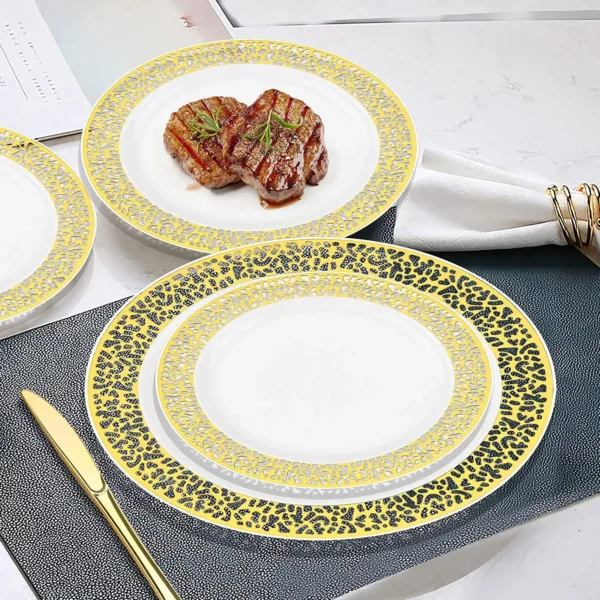 GildedGather Party Plate Set