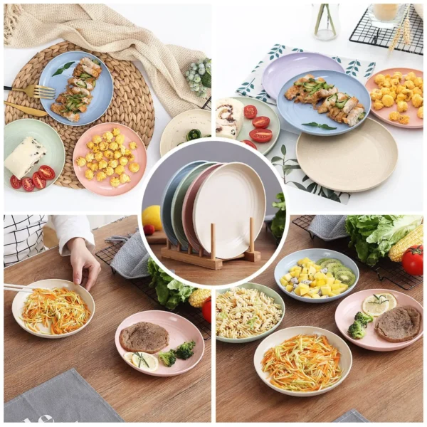 NaturePlates – Eco-Friendly Dinnerware Set