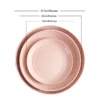 NaturePlates – Eco-Friendly Dinnerware Set